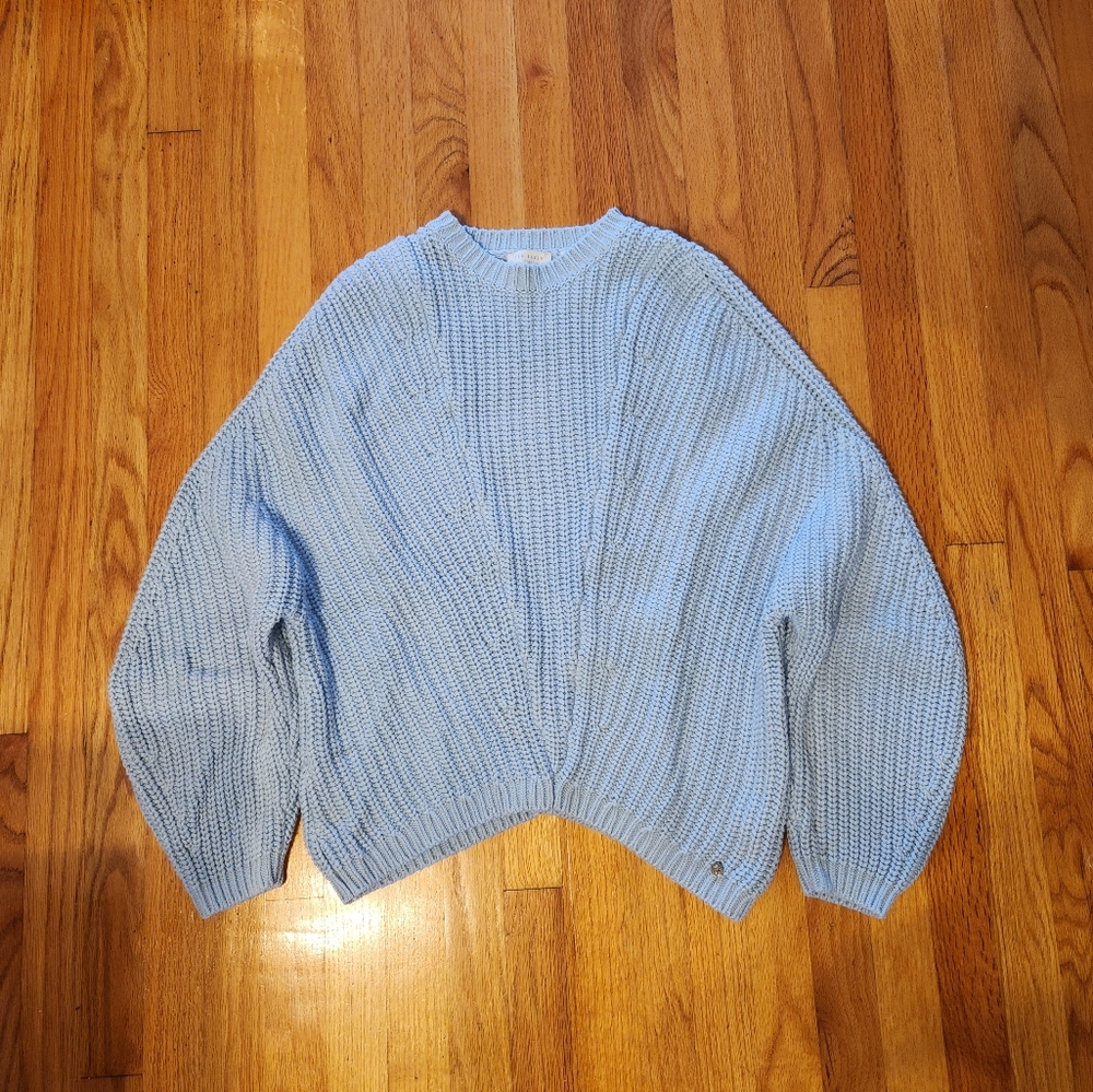 Ted Baker London Ccalie Cacoon Cable Knit Sweater Size L - Picture 9 of 15